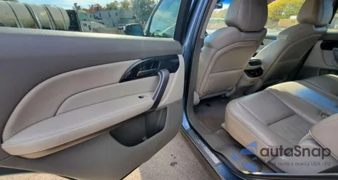 2007 Acura Mdx Technology из США, поврежденный, VIN 2HNYD28397H517637